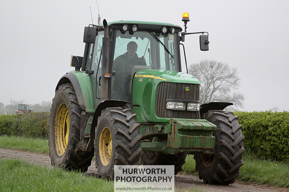 Hurworth Charity Tractor Run 071