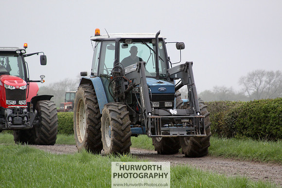 Hurworth Charity Tractor Run 072