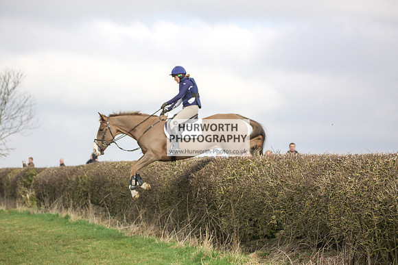 Hurworth Hunt Hedge Hop 034