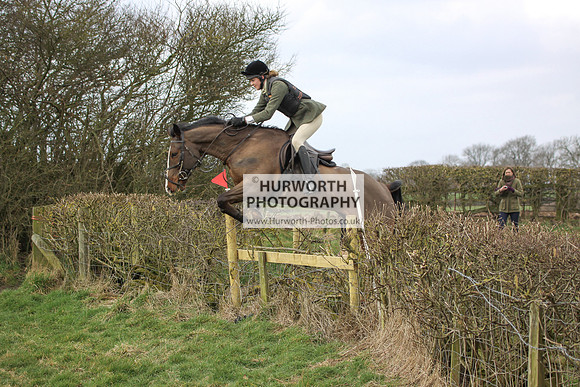 Hurworth Hunt Hedge Hop 070