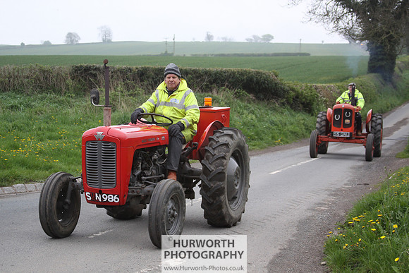 Hurworth Charity Tractor Run 190