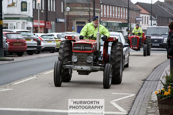 Hurworth Charity Tractor Run 111