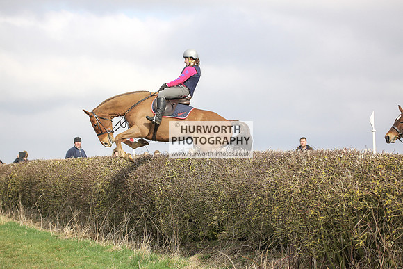Hurworth Hunt Hedge Hop 038