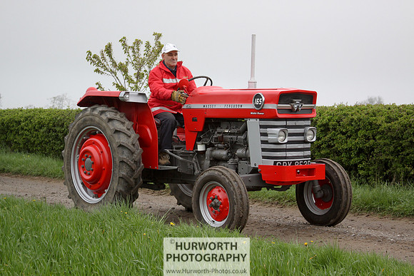 Hurworth Charity Tractor Run 055