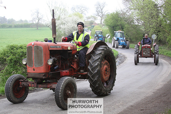 Hurworth Charity Tractor Run 238