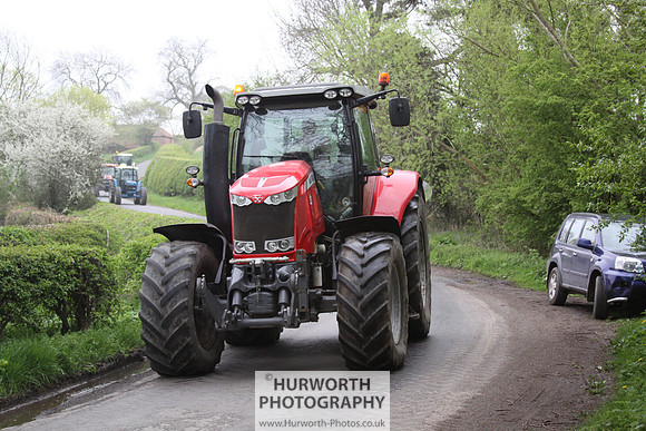Hurworth Charity Tractor Run 262