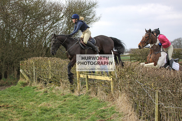 Hurworth Hunt Hedge Hop 120