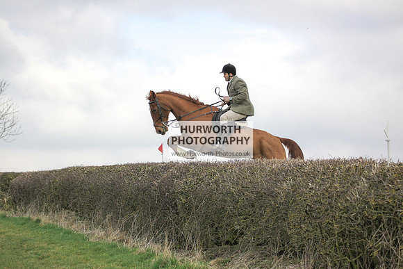 Hurworth Hunt Hedge Hop 001