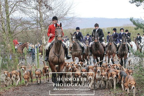 Hurworth Hunt 100