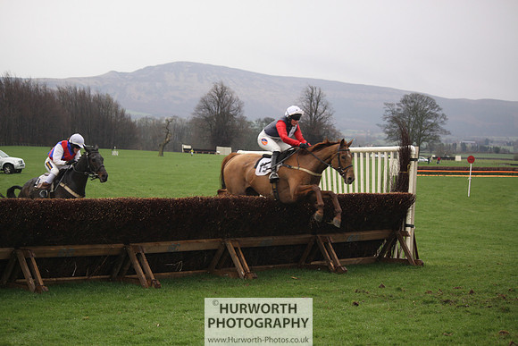 Hurworth Point to Point Ladies Race 062