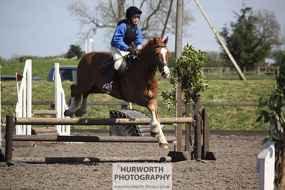Hurworth Good Friday Show Cross 226