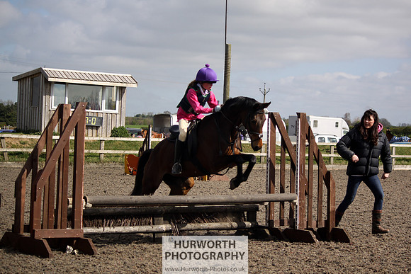 Hurworth Good Friday Show Cross 005