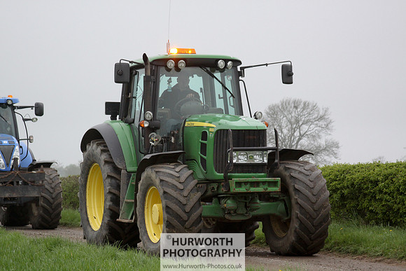 Hurworth Charity Tractor Run 091