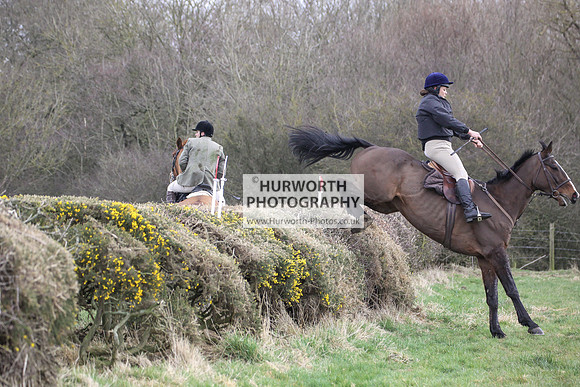 Hurworth Hunt Hedge Hop 028