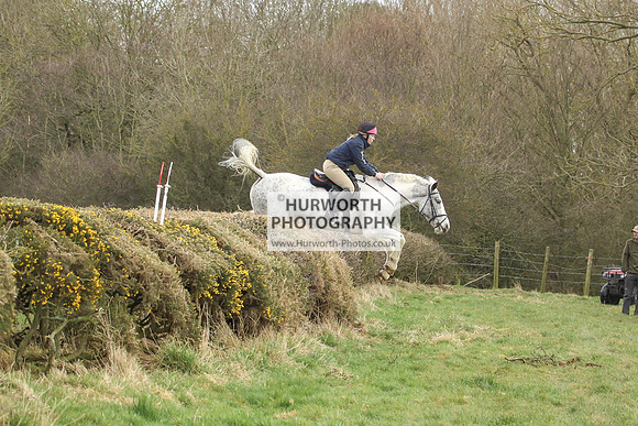 Hurworth Hunt Hedge Hop 049