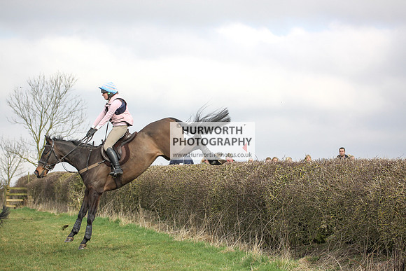 Hurworth Hunt Hedge Hop 008