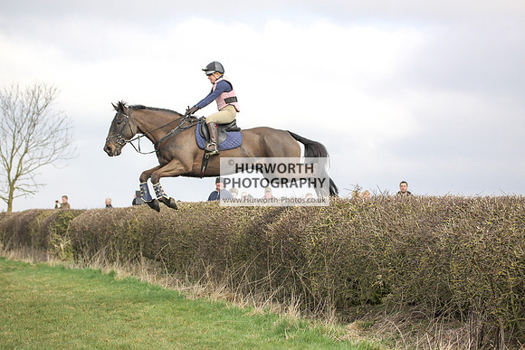 Hurworth Hunt Hedge Hop 029