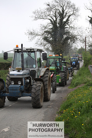 Hurworth Charity Tractor Run 198