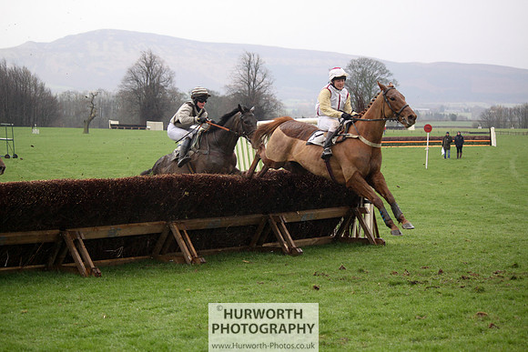 Hurworth Point to Point Ladies Race 052