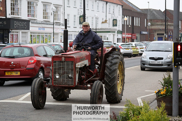 Hurworth Charity Tractor Run 123