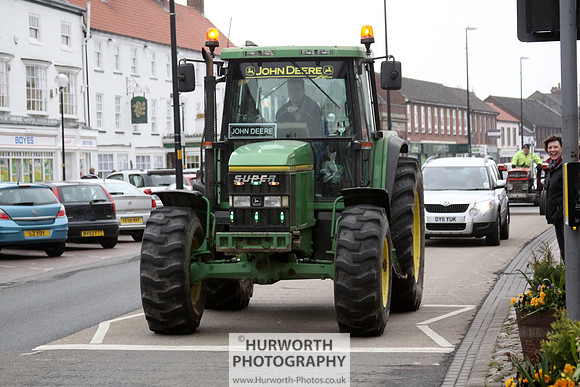 Hurworth Charity Tractor Run 110