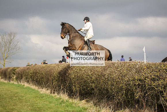 Hurworth Hunt Hedge Hop 028