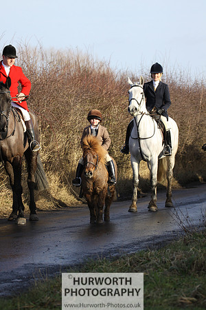 Hurworth Hunt 150