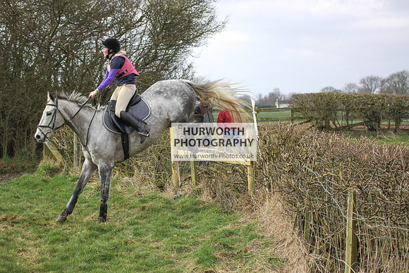 Hurworth Hunt Hedge Hop 132