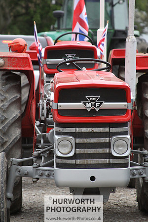Hurworth Charity Tractor Run 313