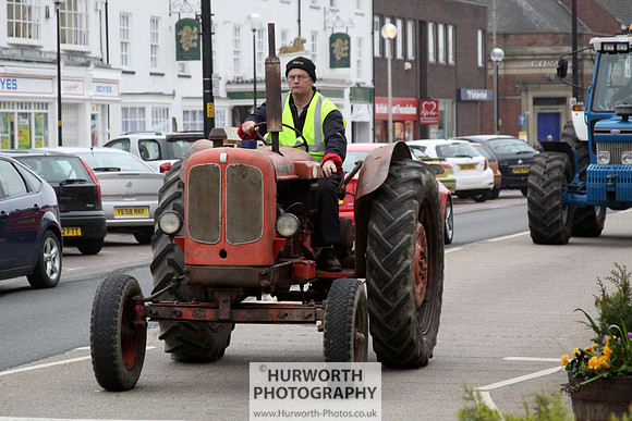 Hurworth Charity Tractor Run 121
