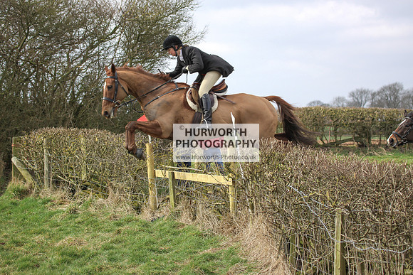 Hurworth Hunt Hedge Hop 106