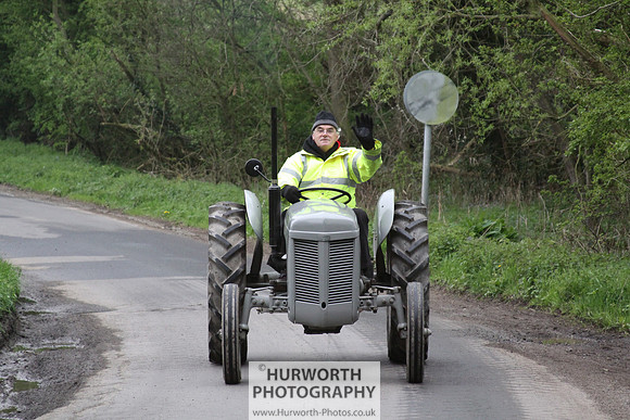 Hurworth Charity Tractor Run 279