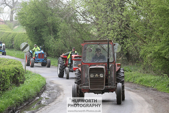 Hurworth Charity Tractor Run 292