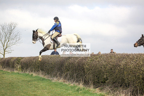 Hurworth Hunt Hedge Hop 005
