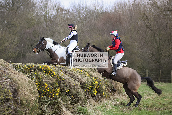 Hurworth Hunt Hedge Hop 094