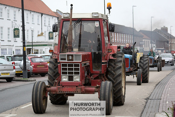 Hurworth Charity Tractor Run 160