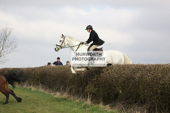 Hurworth Hunt Hedge Hop 026