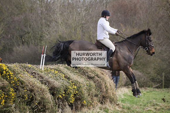 Hurworth Hunt Hedge Hop 068