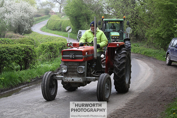 Hurworth Charity Tractor Run 290