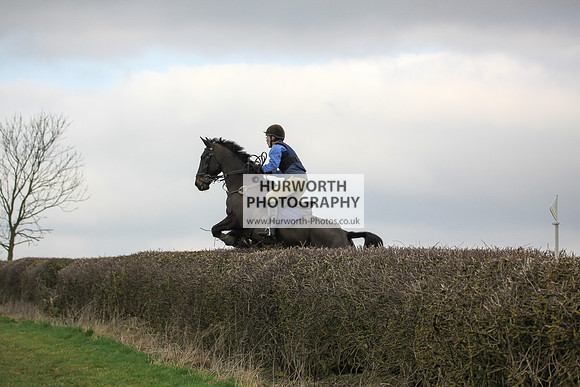 Hurworth Hunt Hedge Hop 009