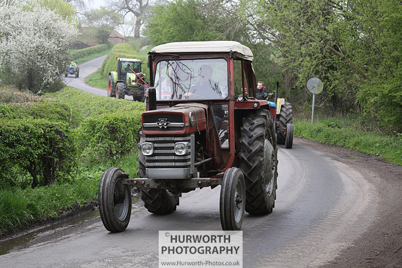 Hurworth Charity Tractor Run 286