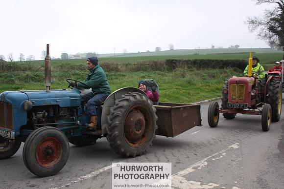 Hurworth Charity Tractor Run 217