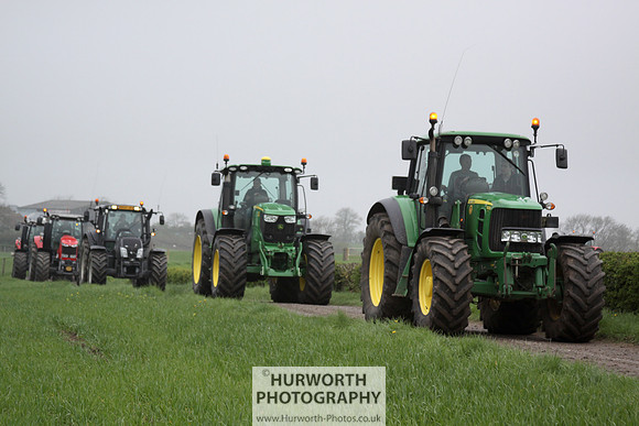 Hurworth Charity Tractor Run 063