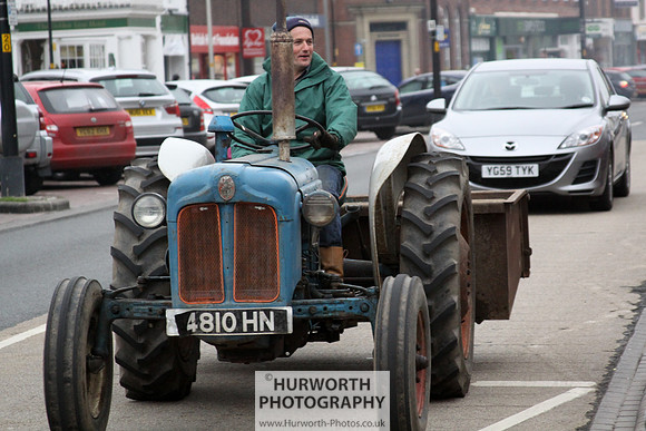 Hurworth Charity Tractor Run 163