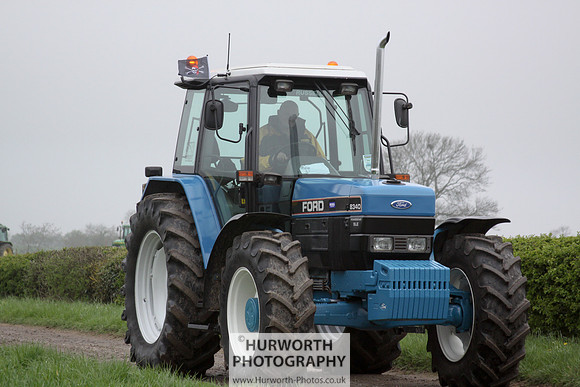 Hurworth Charity Tractor Run 046