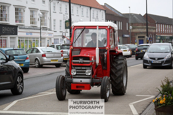 Hurworth Charity Tractor Run 125