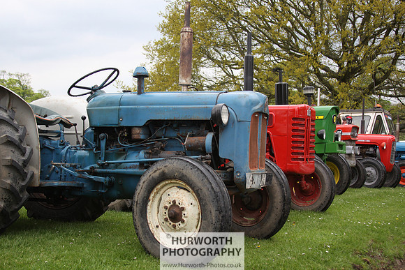 Hurworth Charity Tractor Run 332