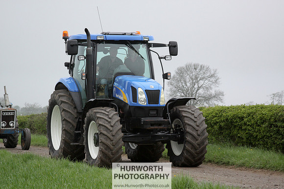 Hurworth Charity Tractor Run 060
