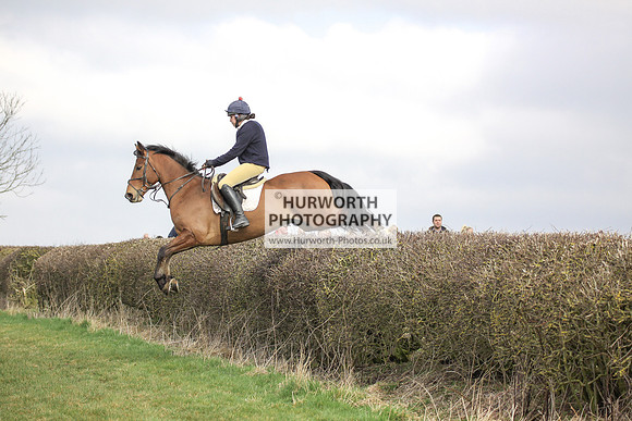 Hurworth Hunt Hedge Hop 016