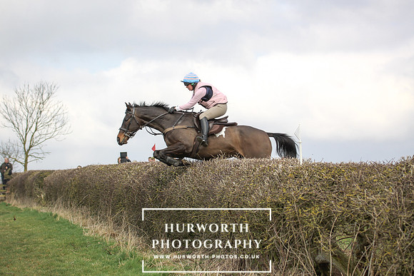 Hurworth Hunt Hedge Hop 031